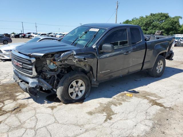 1GTH5BEA1G1281683 - 2016 GMC CANYON CHARCOAL photo 1