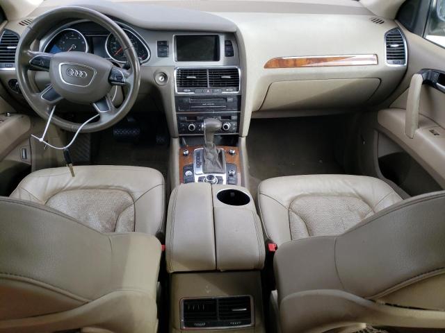 WA1AGAFE7CD000397 - 2012 AUDI Q7 PRESTIGE GRAY photo 8