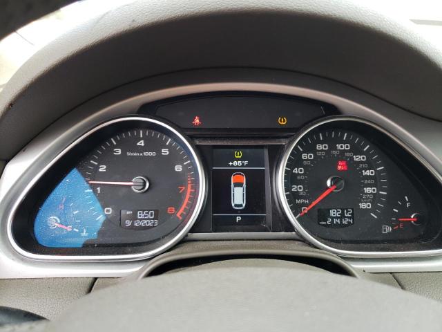 WA1AGAFE7CD000397 - 2012 AUDI Q7 PRESTIGE GRAY photo 9