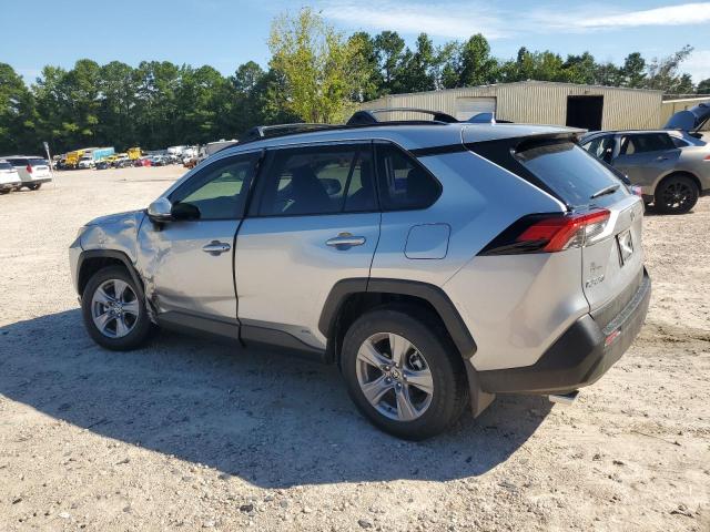 JTMRWRFV7SJ071481 - 2025 TOYOTA RAV4 XLE SILVER photo 2