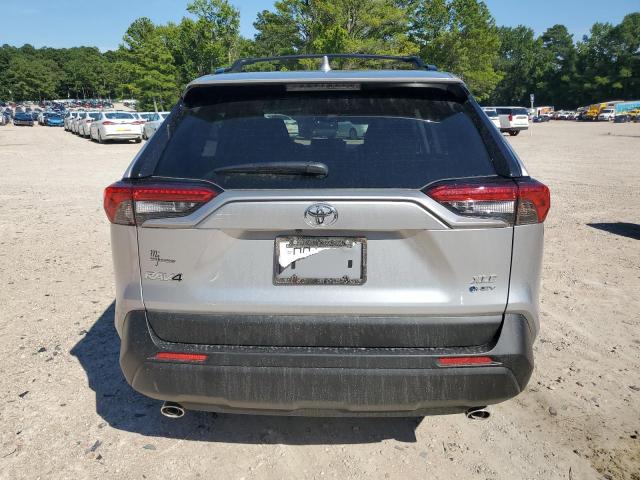 JTMRWRFV7SJ071481 - 2025 TOYOTA RAV4 XLE SILVER photo 6