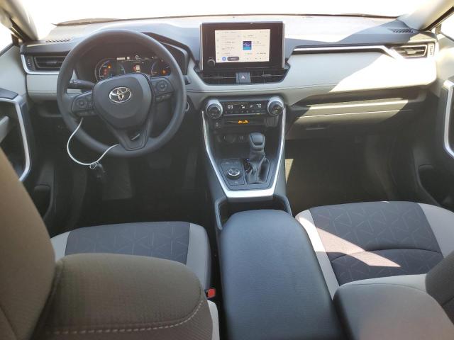 JTMRWRFV7SJ071481 - 2025 TOYOTA RAV4 XLE SILVER photo 8