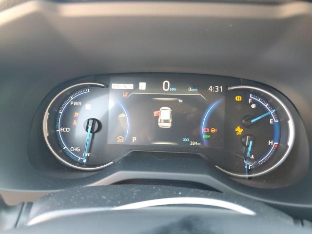 JTMRWRFV7SJ071481 - 2025 TOYOTA RAV4 XLE SILVER photo 9