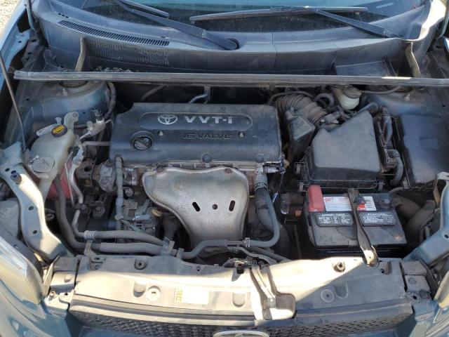 JTLKE50E281035488 - 2008 SCION XB XB 绿色 照片 11