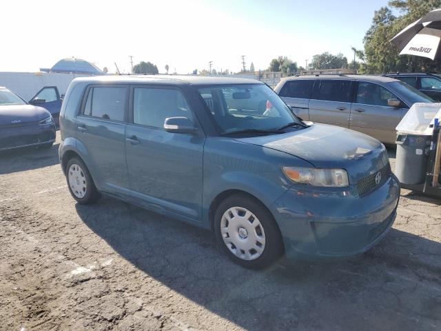 JTLKE50E281035488 - 2008 SCION XB XB GREEN photo 4