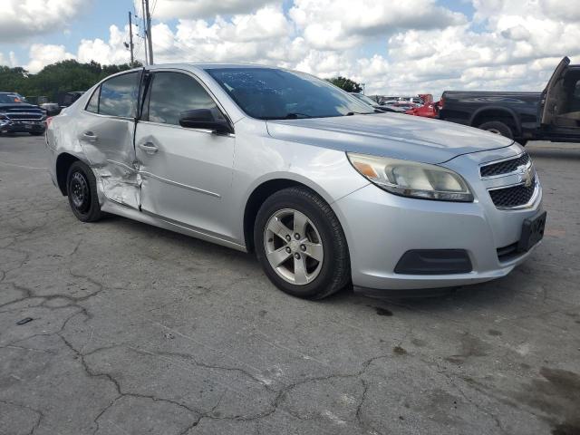 1G11B5SA9DF319426 - 2013 CHEVROLET MALIBU LS SILVER photo 4