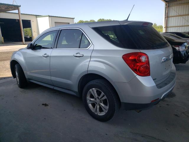 2GNALBEK1C1230860 - 2012 CHEVROLET EQUINOX LS GRAY photo 2