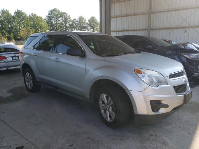 2GNALBEK1C1230860 - 2012 CHEVROLET EQUINOX LS GRAY photo 4