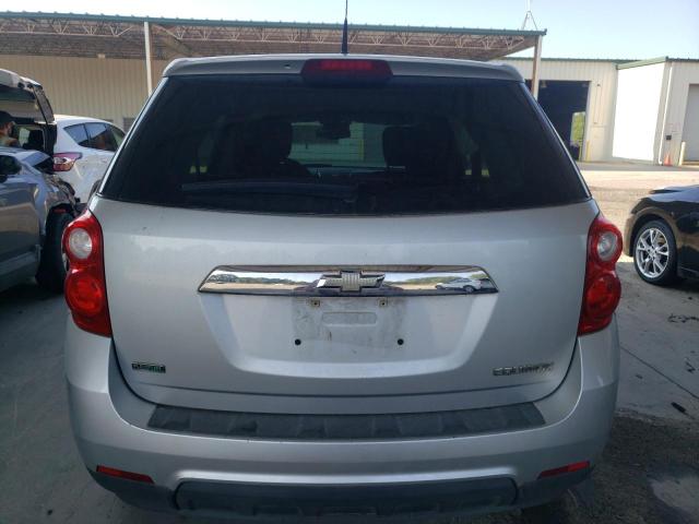 2GNALBEK1C1230860 - 2012 CHEVROLET EQUINOX LS GRAY photo 6