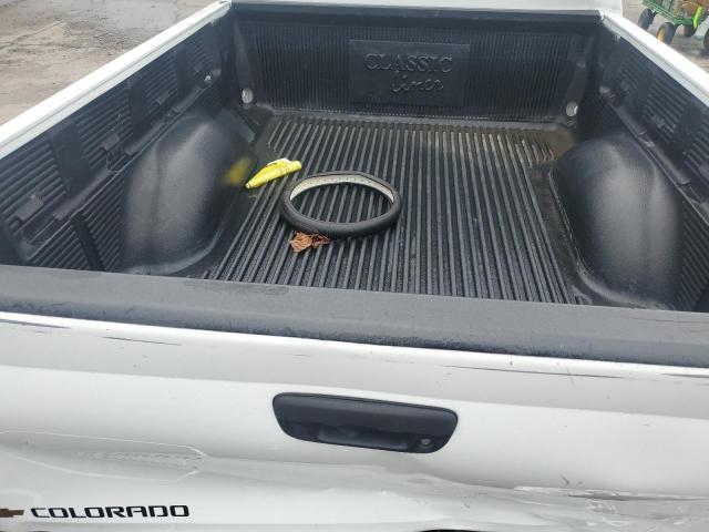 1GCCS148968253728 - 2006 CHEVROLET COLORADO WHITE photo 10