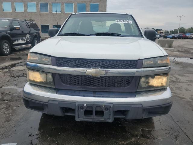 1GCCS148968253728 - 2006 CHEVROLET COLORADO WHITE photo 5