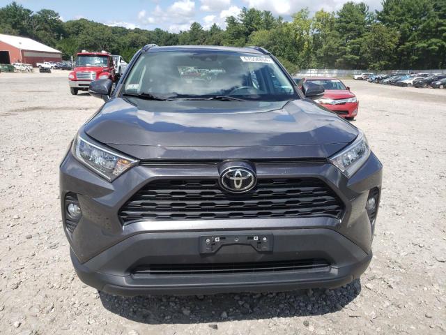 2T3P1RFV4MC227956 - 2021 TOYOTA RAV4 XLE GRAY photo 5