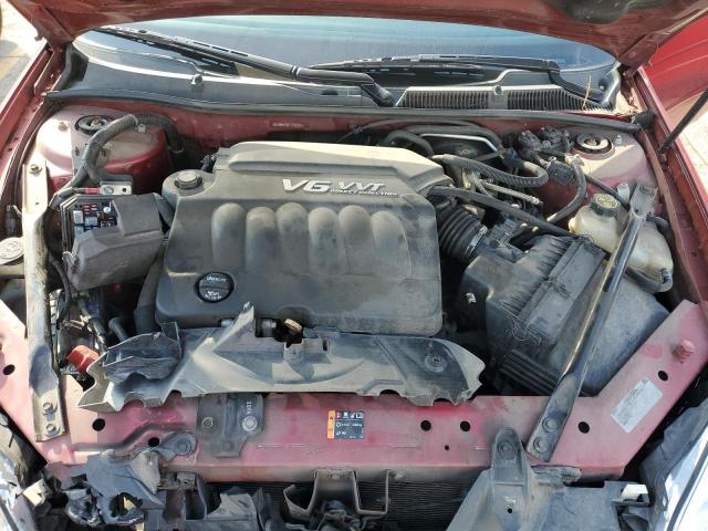 2G1WB5E30F1135232 - 2015 CHEVROLET IMPALA LIM LT RED photo 11