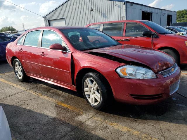 2G1WB5E30F1135232 - 2015 CHEVROLET IMPALA LIM LT RED photo 4