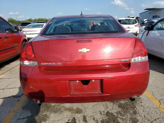 2G1WB5E30F1135232 - 2015 CHEVROLET IMPALA LIM LT RED photo 6