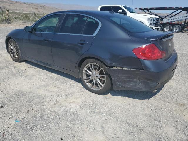 JNKBV61E37M721230 - 2007 INFINITI G35 4DOOR GRAY photo 2