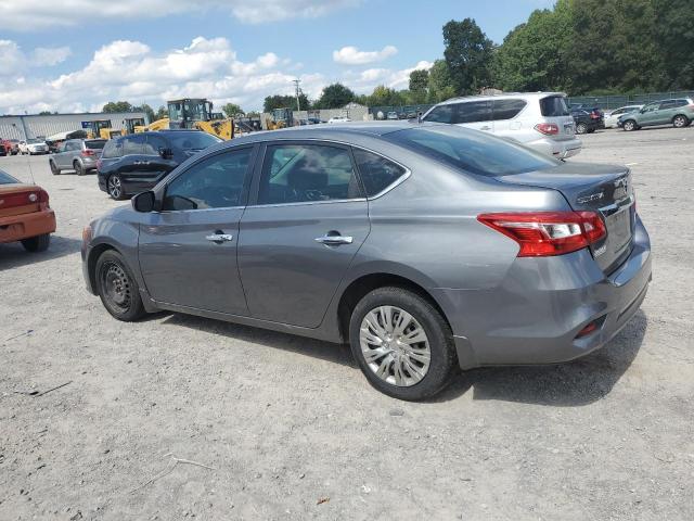 3N1AB7AP1HY385303 - 2017 NISSAN SENTRA S GRAY photo 2