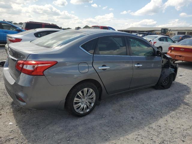 3N1AB7AP1HY385303 - 2017 NISSAN SENTRA S GRAY photo 3