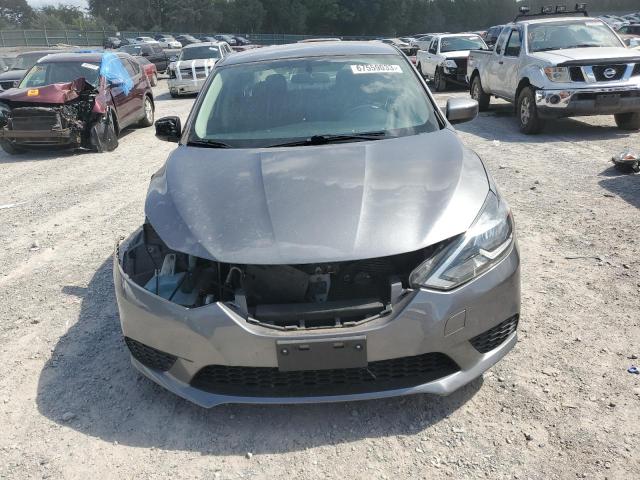 3N1AB7AP1HY385303 - 2017 NISSAN SENTRA S GRAY photo 5