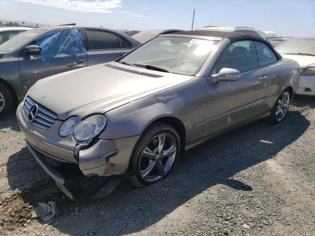 WDBTK65J75F160309 - 2005 MERCEDES-BENZ CLK 320 SILVER photo 1