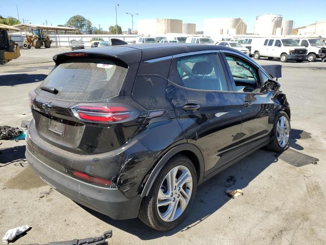 1G1FW6S09P4176453 - 2023 CHEVROLET BOLT EV 1LT BLACK photo 3