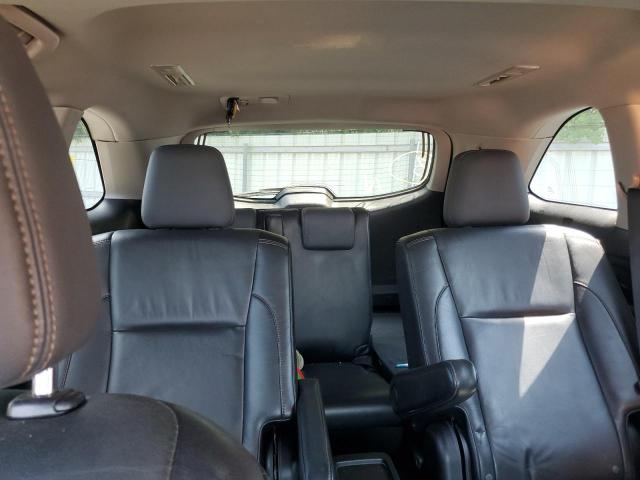 5TDJKRFH0GS234257 - 2016 TOYOTA HIGHLANDER XLE 黑色 照片 10