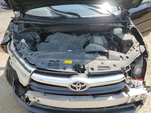 5TDJKRFH0GS234257 - 2016 TOYOTA HIGHLANDER XLE 黑色 照片 12