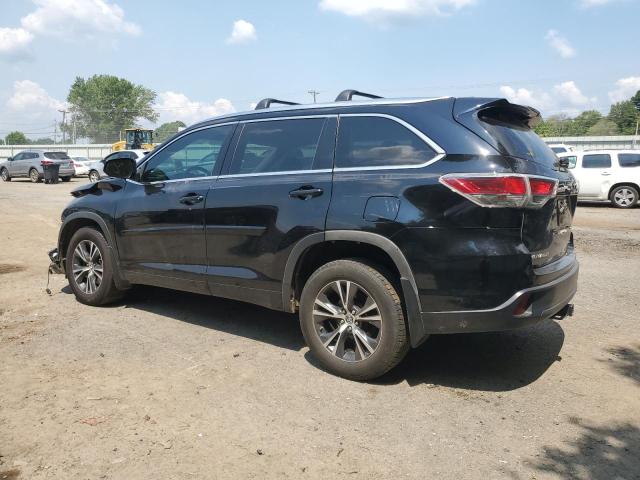 5TDJKRFH0GS234257 - 2016 TOYOTA HIGHLANDER XLE 黑色 照片 2