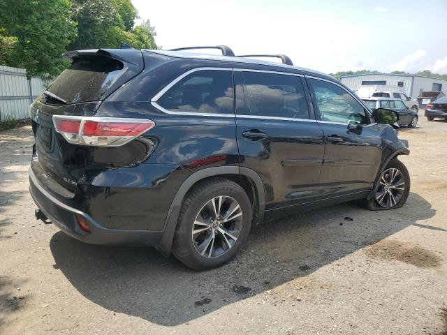 5TDJKRFH0GS234257 - 2016 TOYOTA HIGHLANDER XLE 黑色 照片 3