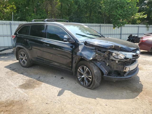 5TDJKRFH0GS234257 - 2016 TOYOTA HIGHLANDER XLE 黑色 照片 4