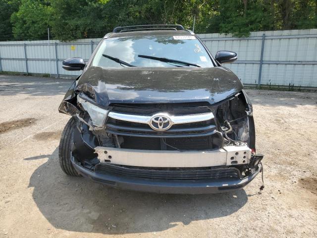 5TDJKRFH0GS234257 - 2016 TOYOTA HIGHLANDER XLE 黑色 照片 5