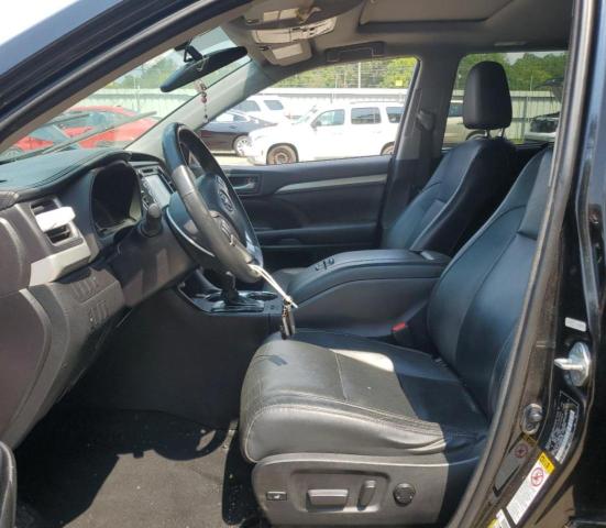 5TDJKRFH0GS234257 - 2016 TOYOTA HIGHLANDER XLE 黑色 照片 7