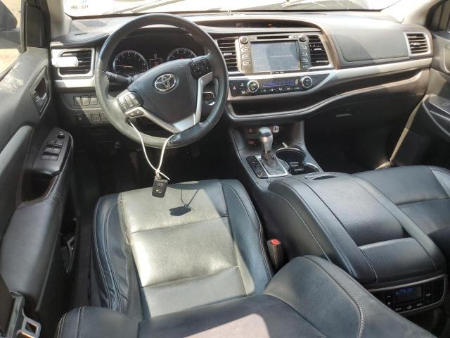 5TDJKRFH0GS234257 - 2016 TOYOTA HIGHLANDER XLE 黑色 照片 8