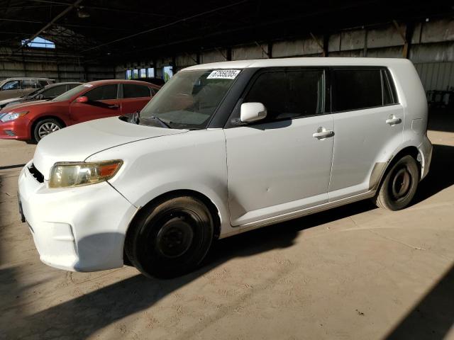 JTLZE4FE3B1122615 - 2011 TOYOTA SCION XB WHITE photo 1