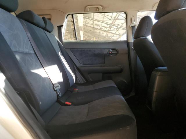 JTLZE4FE3B1122615 - 2011 TOYOTA SCION XB WHITE photo 10