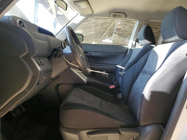 JTLZE4FE3B1122615 - 2011 TOYOTA SCION XB WHITE photo 7