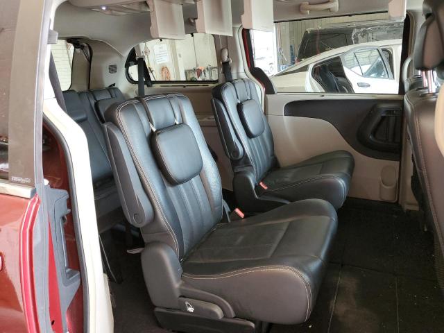 2A4RR8DG7BR641118 - 2011 CHRYSLER TOWN & COU TOURING L MAROON photo 11