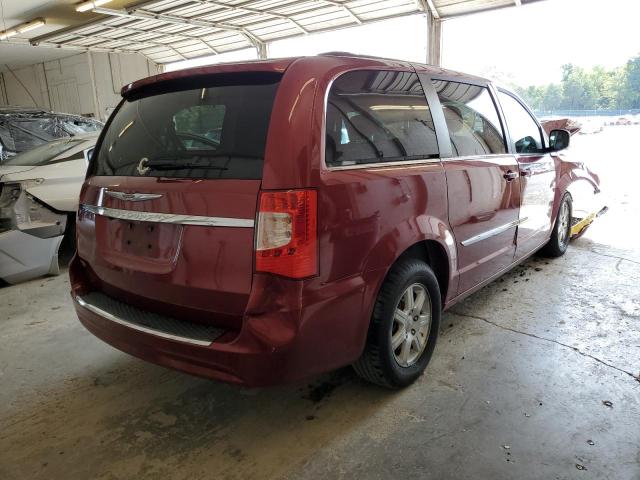 2A4RR8DG7BR641118 - 2011 CHRYSLER TOWN & COU TOURING L MAROON photo 3