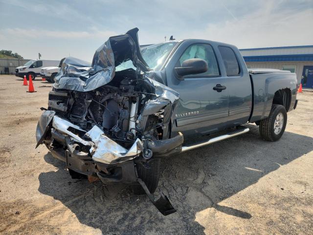 2010 CHEVROLET SILVERADO K1500 LT, 