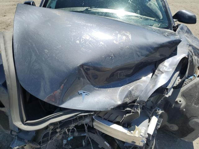 5YJ3E1EA1PF664633 - 2023 TESLA MODEL 3 GRAY photo 11