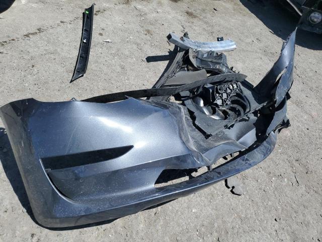 5YJ3E1EA1PF664633 - 2023 TESLA MODEL 3 GRAY photo 12