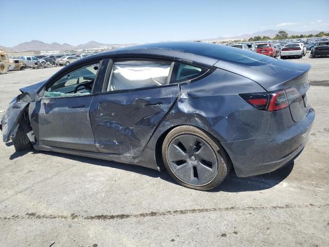 5YJ3E1EA1PF664633 - 2023 TESLA MODEL 3 GRAY photo 2