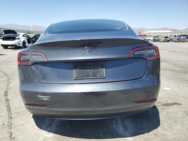 5YJ3E1EA1PF664633 - 2023 TESLA MODEL 3 GRAY photo 6