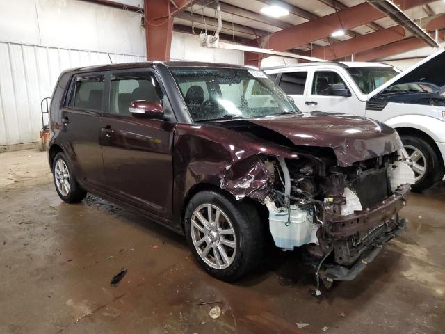 JTLZE4FE6DJ044172 - 2013 TOYOTA SCION XB MAROON photo 4