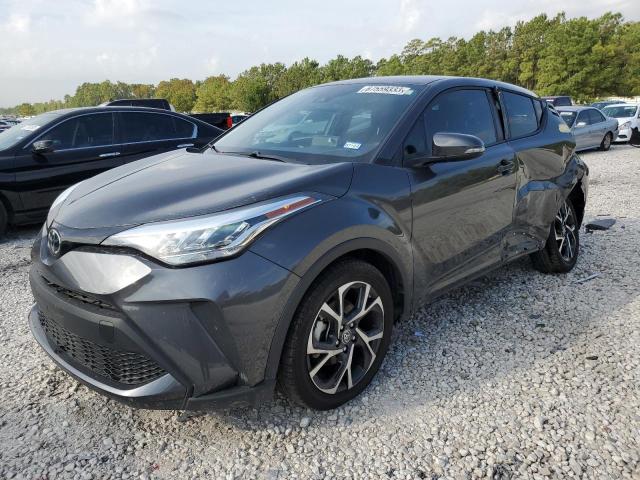 NMTKHMBX9NR145706 - 2022 TOYOTA C-HR XLE CHARCOAL photo 1