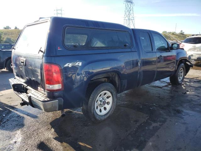 1GTEK19099Z213563 - 2009 GMC SIERRA K1500 BLUE photo 3