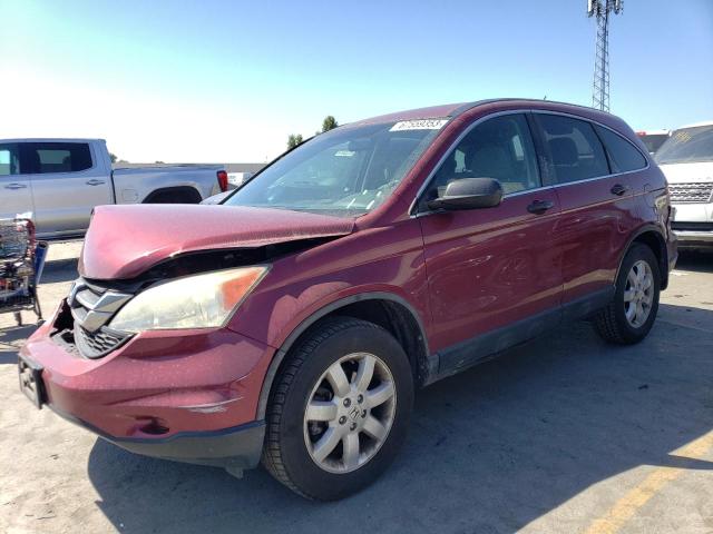 5J6RE3H44BL020328 - 2011 HONDA CR-V SE RED photo 1