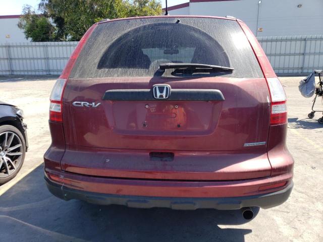 5J6RE3H44BL020328 - 2011 HONDA CR-V SE RED photo 6