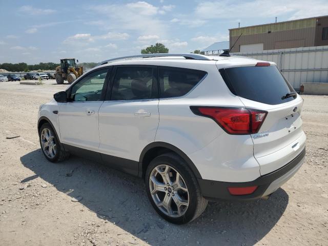 1FMCU0J94KUC26452 - 2019 FORD ESCAPE TITANIUM Blanc photo 2