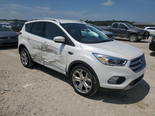 1FMCU0J94KUC26452 - 2019 FORD ESCAPE TITANIUM Blanc photo 4